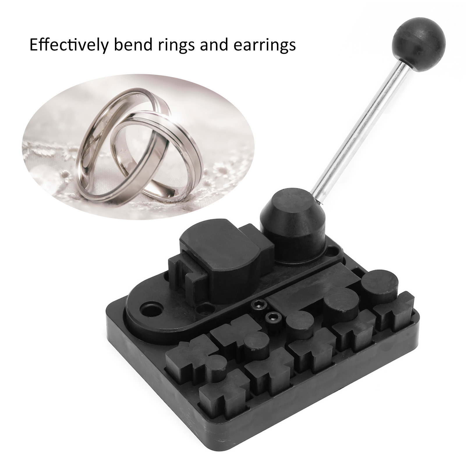 Jewelry Making Machines - Jewelry Rings Bending Machine Set Multifunctional