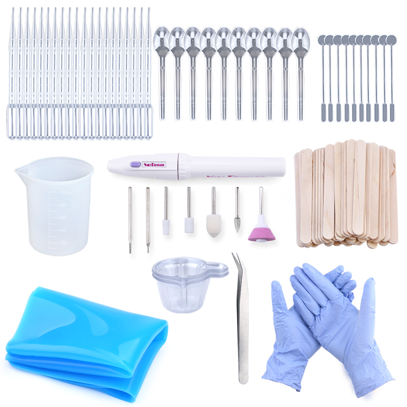 Jewelry Making Drill - Epoxy Resin Tools Set Resin Mold