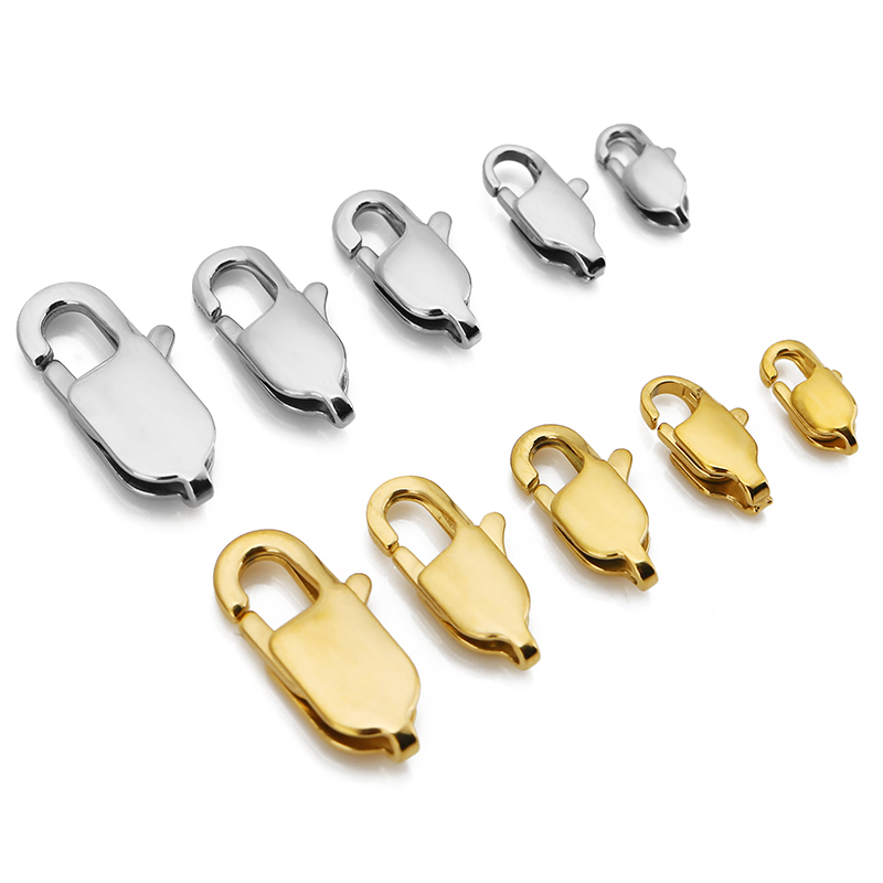 10pcs High End Quality Gold St - Lobster Clasp Silver 评论和价格