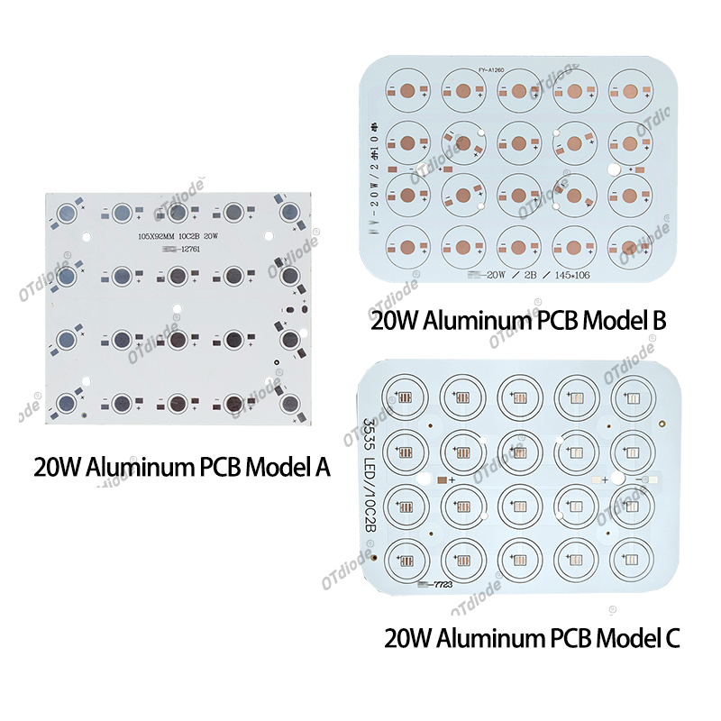 LED Aluminum Base Plate PCB Bo - Jewelry Making Board 评论和价格