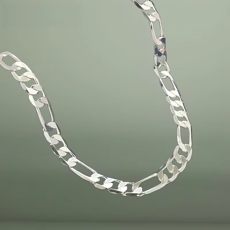 Wholesale Men's 925 Sterling S - Lobster Clasp Silver 评论和价格