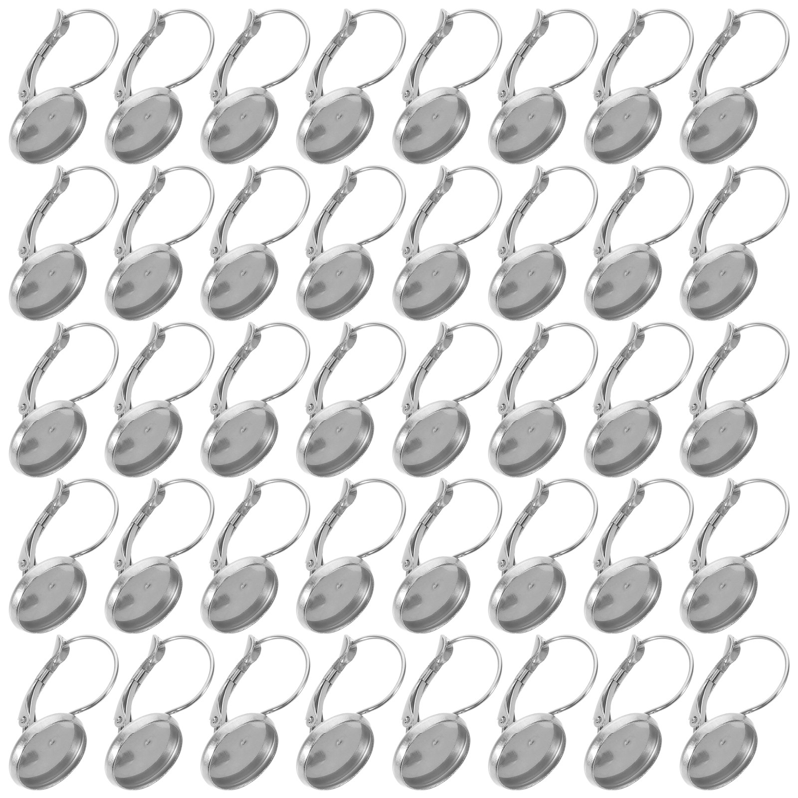 100 Pcs Stainless Steel Gemsto - Jewelry Making Gemstones 评论和价格