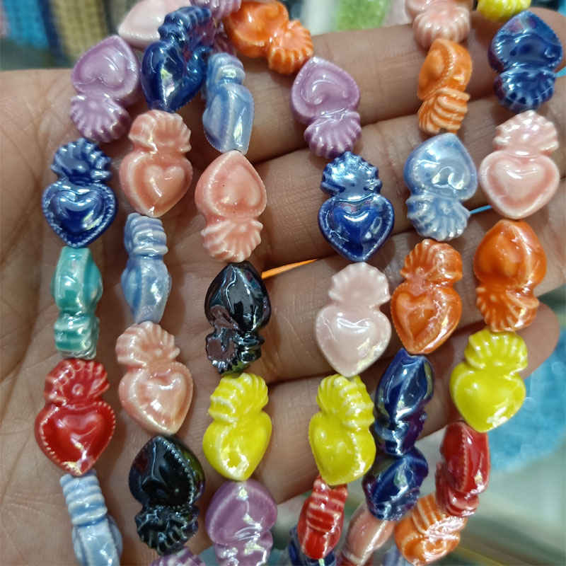 20pcs 10X16mm Small Torch Hear - Jewelry Making Torch 评论和价格