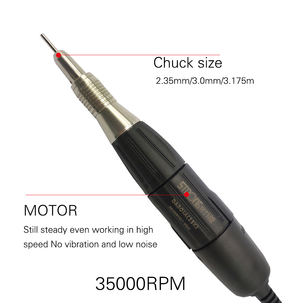 Nail Drill Handle Handpiece Br - Jewelry Making Drill 评论和价格