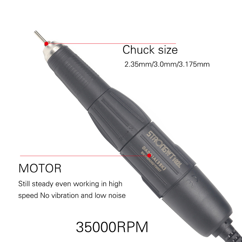 Nail Drill Handle Handpiece Br - Jewelry Making Drill 评论和价格