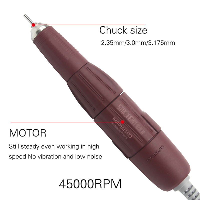 Nail Drill Handle Handpiece Br - Jewelry Making Drill 评论和价格