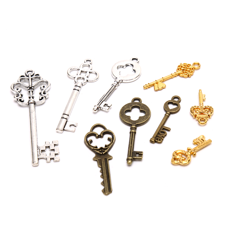 [LA]13Pcs Vintage Metal Mix St - Jewelry Making In La 评论和价格