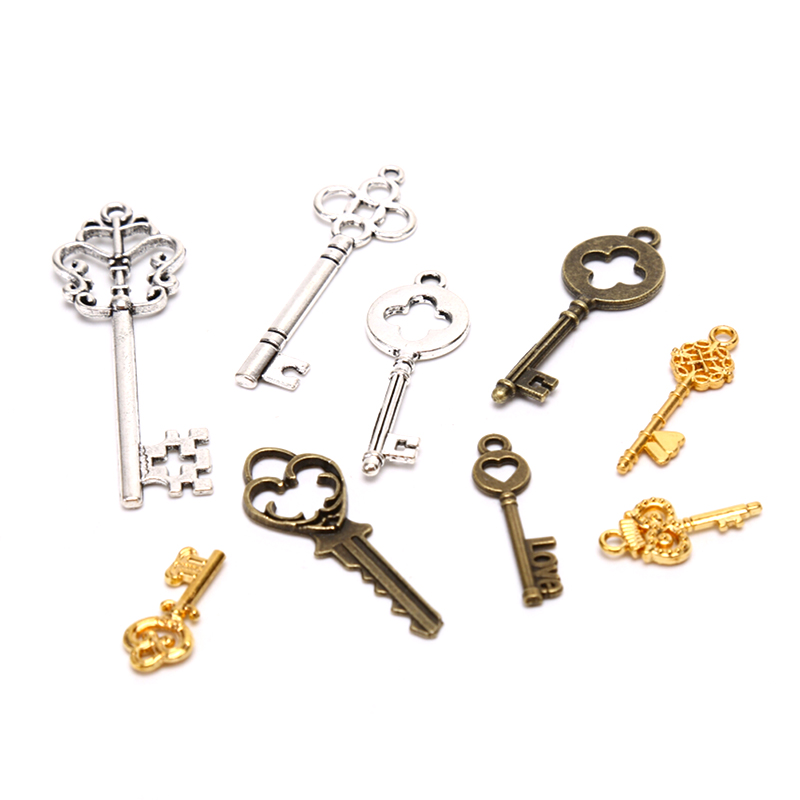 [LA]13Pcs Vintage Metal Mix St - Jewelry Making In La 评论和价格