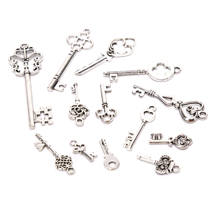 [LA]13Pcs Vintage Metal Mix St - Jewelry Making In La 评论和价格
