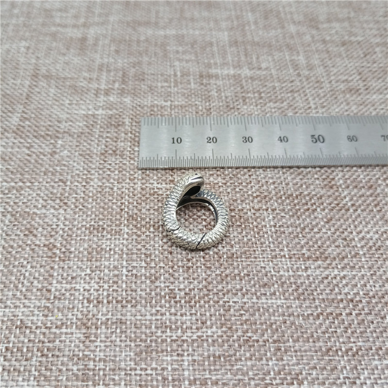 Snake Link Lobster Clasp Conne - Lobster Clasp Silver 评论和价格