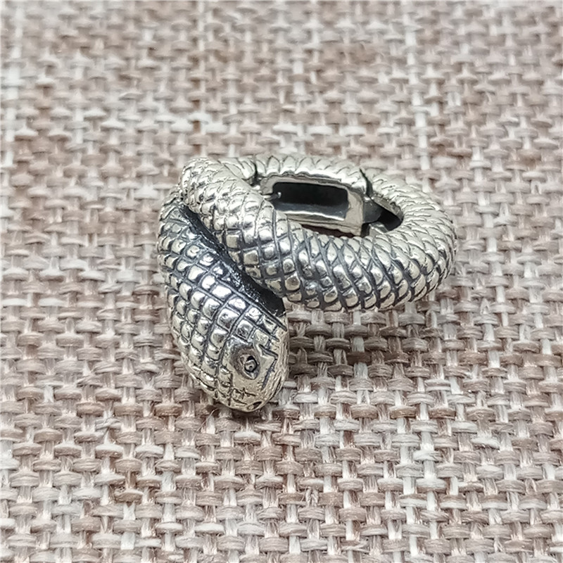 Snake Link Lobster Clasp Conne - Lobster Clasp Silver 评论和价格