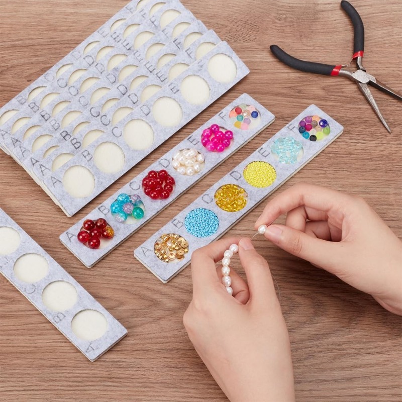 10pcs Bead Design Trays Bead M - Jewelry Making Board 评论和价格