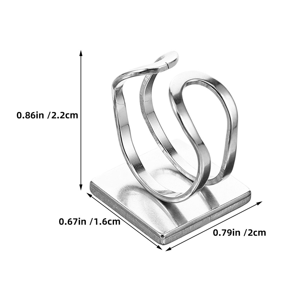4Pcs Square Bezel Stainless St - Jewelry Making Gemstones 评论和价格