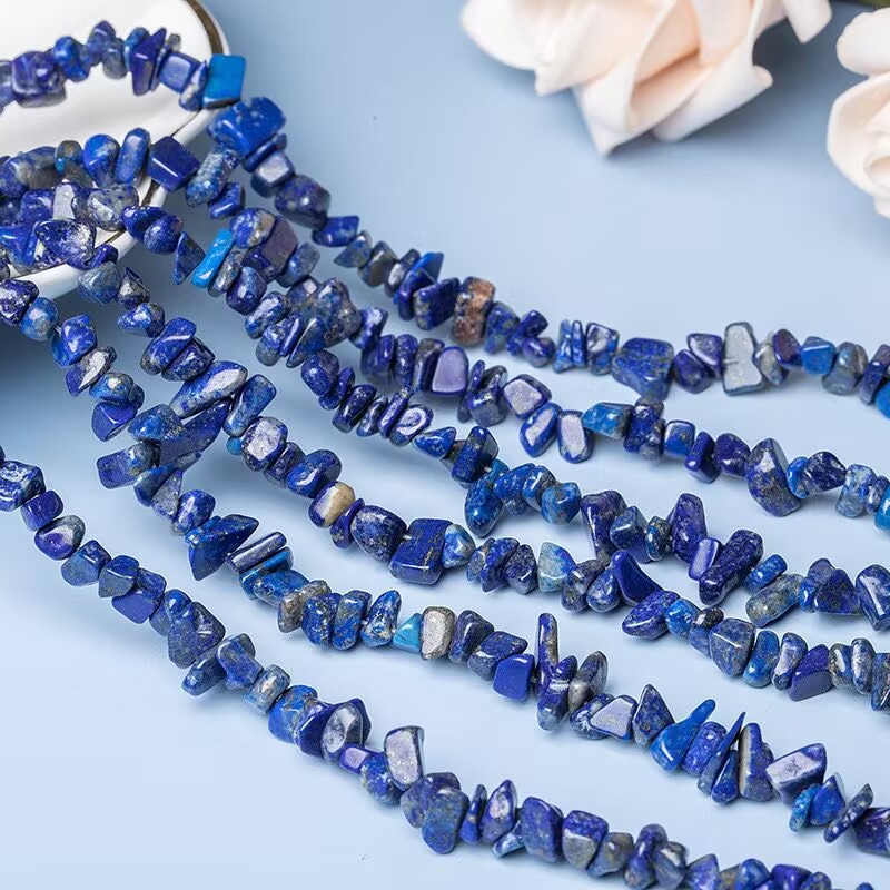 Natural Drilled Crystal Chips  - Jewelry Making Drill 评论和价格