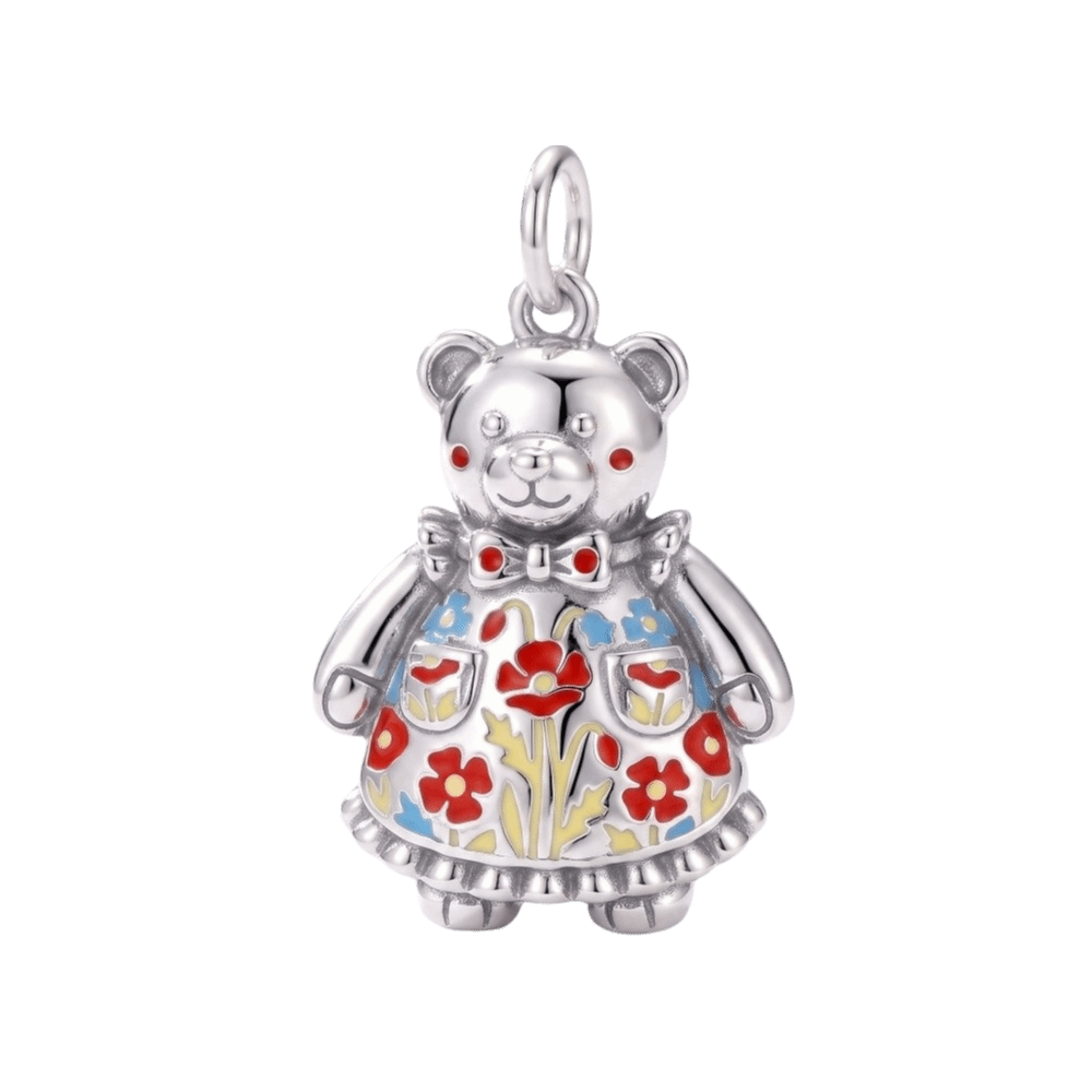 Cute Stainless Steel Cartoon P - Jewelry Making London 评论和价格