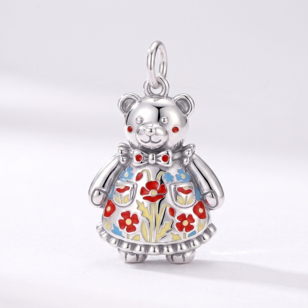 Cute Stainless Steel Cartoon P - Jewelry Making London 评论和价格