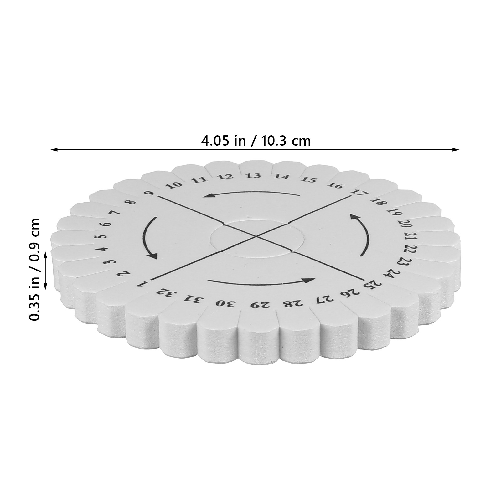 1Set Premium Kumihimo Disk Bra - Jewelry Making Board 评论和价格