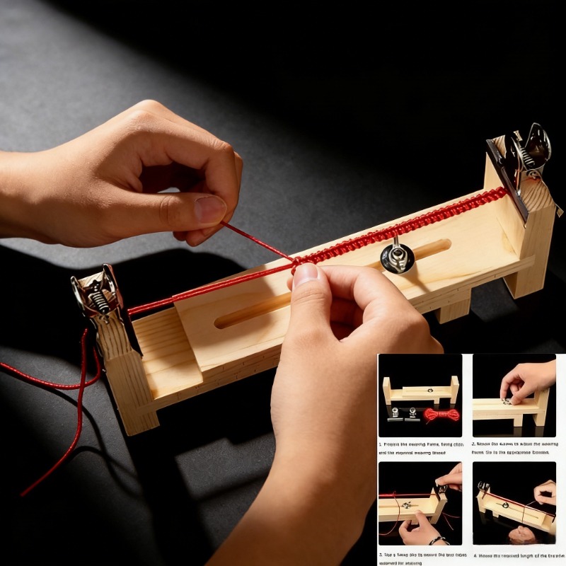 Solid Wood Bracelet Weaving Fi - Jewelry Making Machines 评论和价格