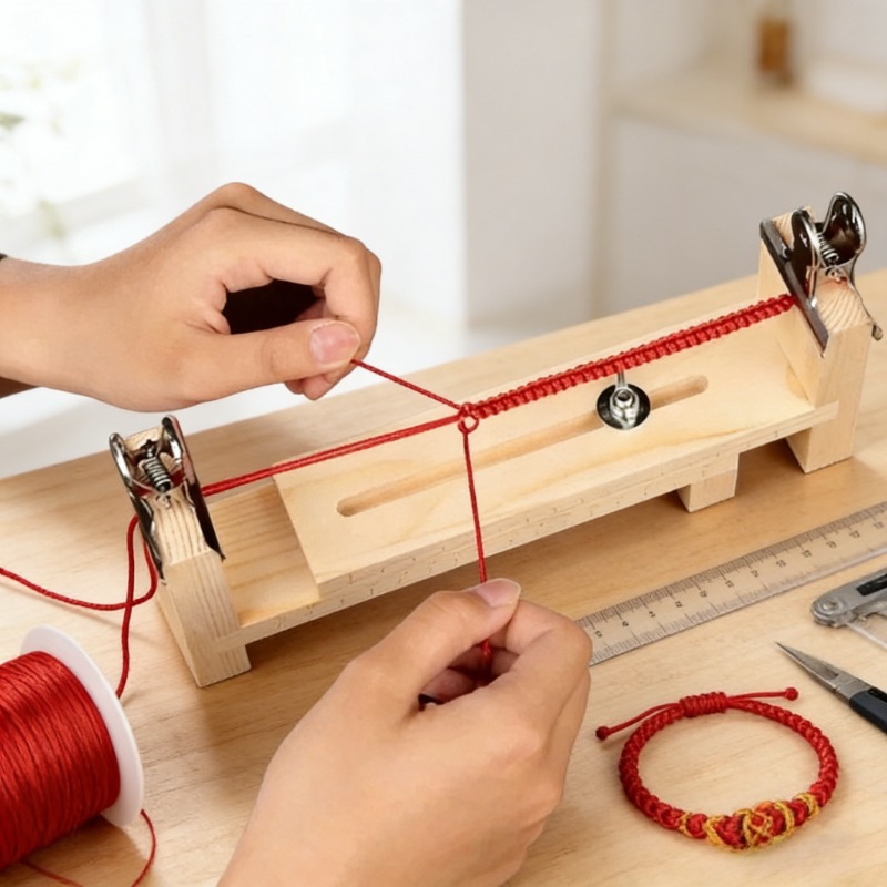 Solid Wood Bracelet Weaving Fi - Jewelry Making Machines 评论和价格