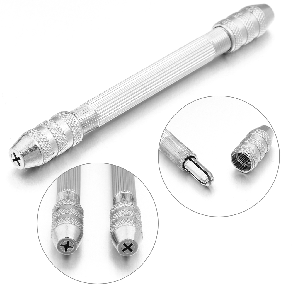 1pc Pin Vise Hand Drill Wire T - Jewelry Making Drill 评论和价格