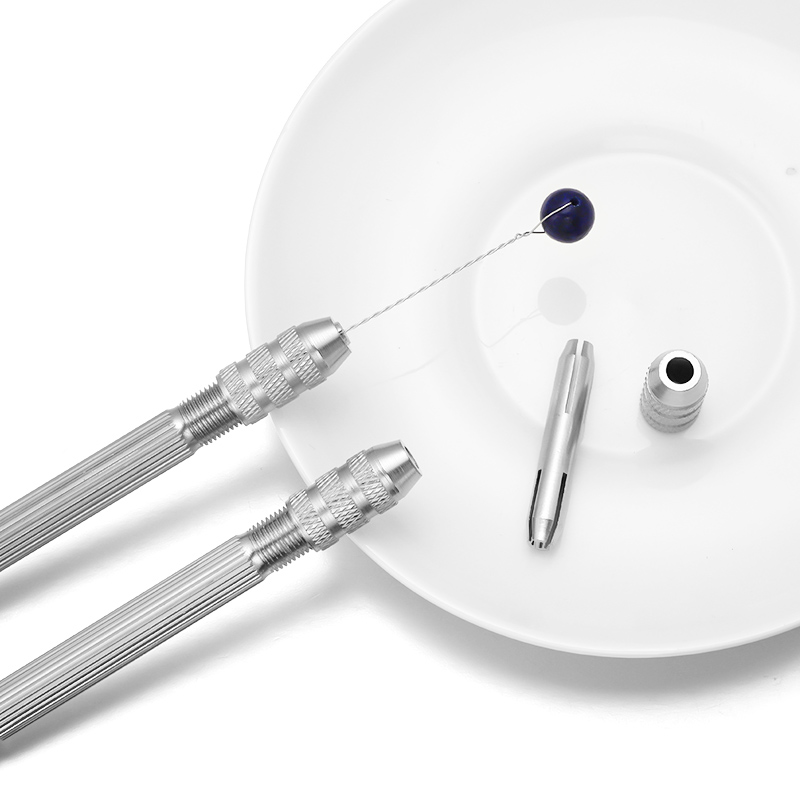 1pc Pin Vise Hand Drill Wire T - Jewelry Making Drill 评论和价格