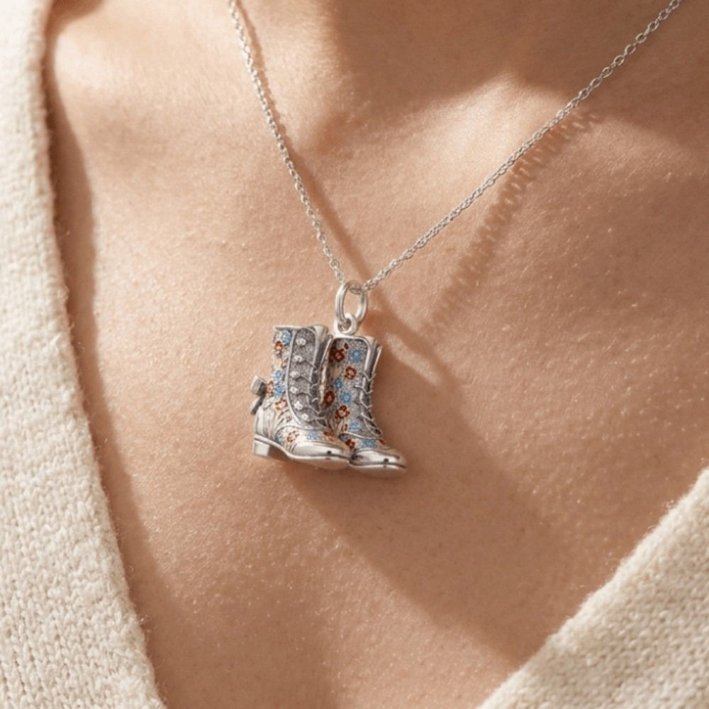 Cute Stainless Steel Cartoon P - Jewelry Making London 评论和价格