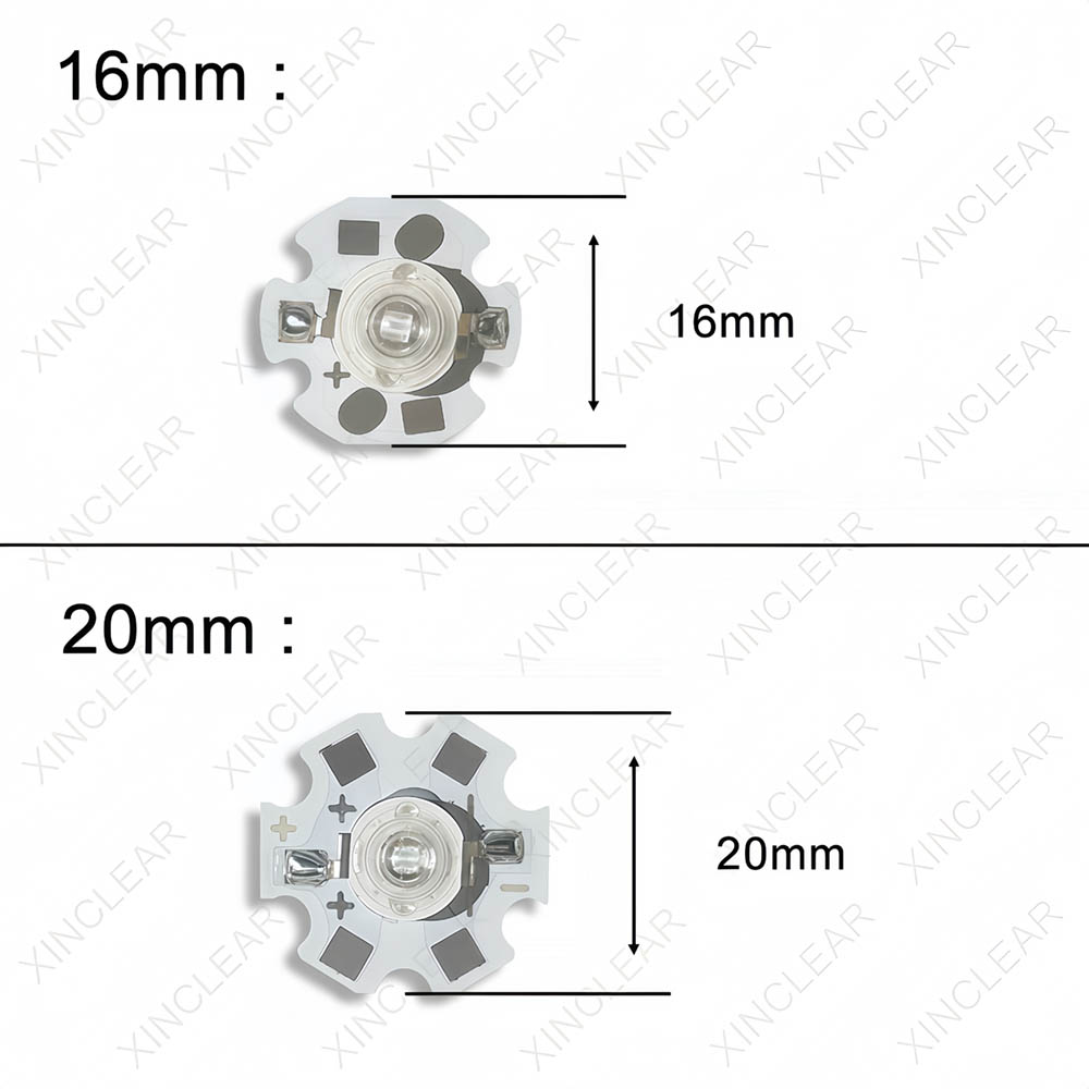 3W UVA LED Chips UVA 370nm 380 - Jewelry Making Board 评论和价格