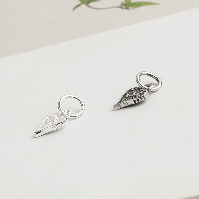 925 Silver Pendant Heart Charm - Jewelry Making In La 评论和价格