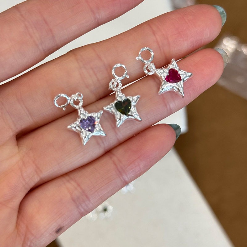 925 Silver Pendant Star Charm  - Jewelry Making In La 评论和价格