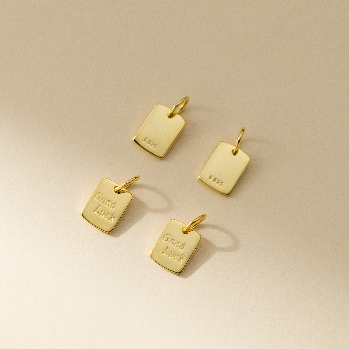 925 Silver Charms Good Luck Re - Jewelry Making In La 评论和价格