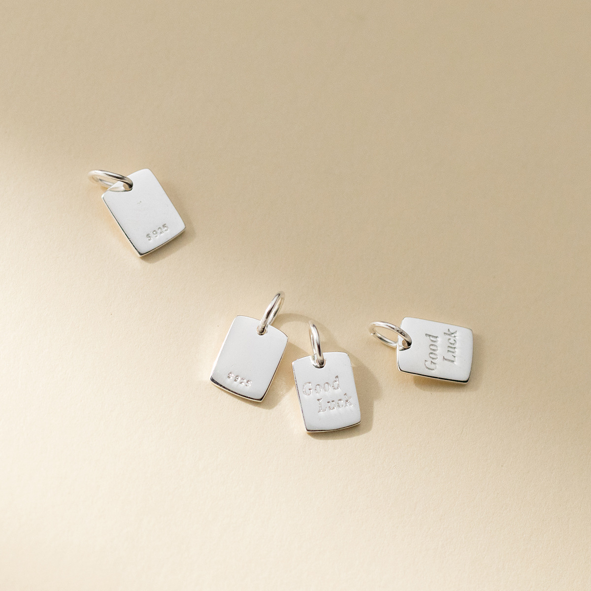 925 Silver Charms Good Luck Re - Jewelry Making In La 评论和价格