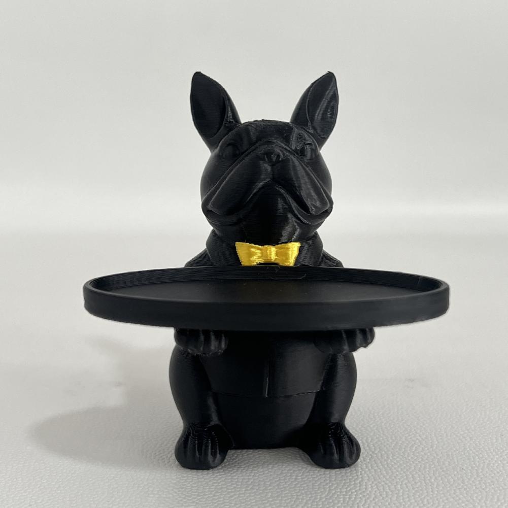 French Bulldog Statue Tray Org - Jewelry Making Board 评论和价格