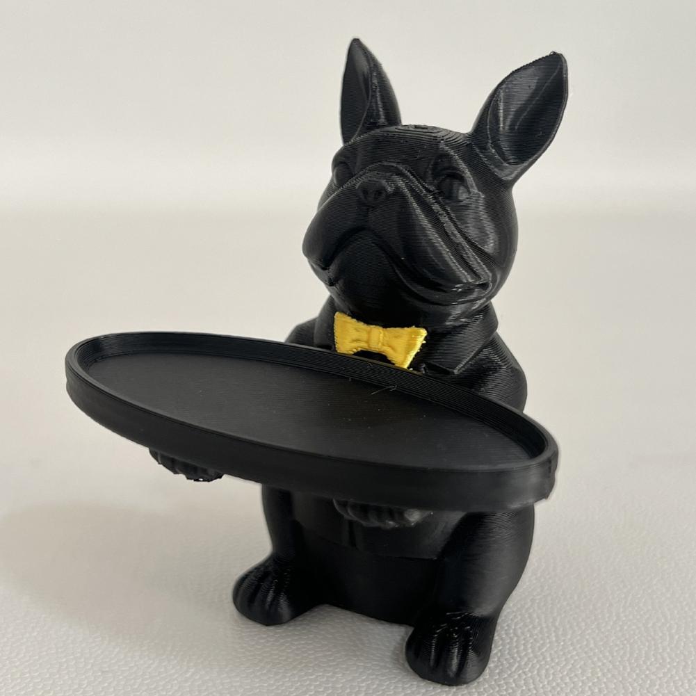 French Bulldog Statue Tray Org - Jewelry Making Board 评论和价格