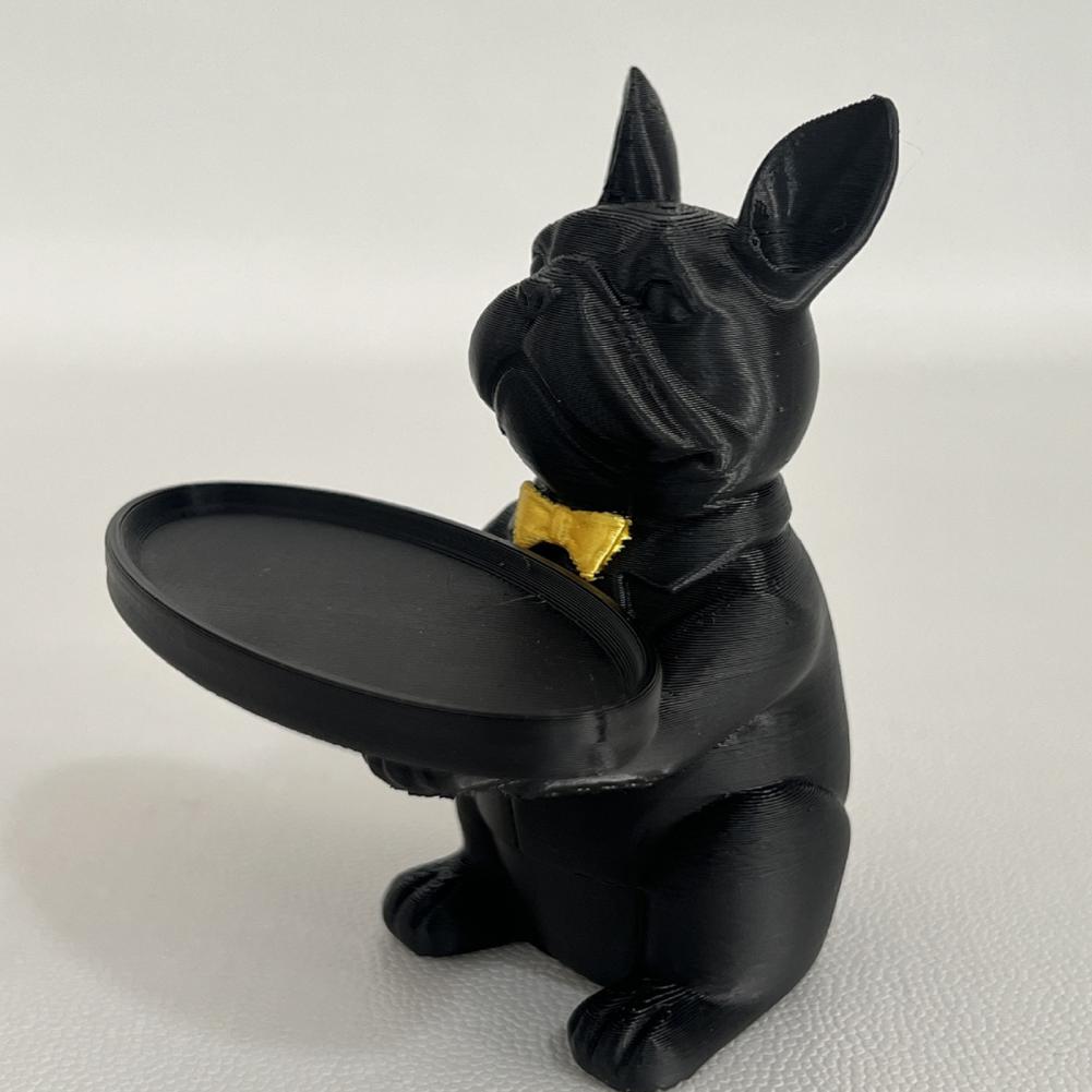 French Bulldog Statue Tray Org - Jewelry Making Board 评论和价格