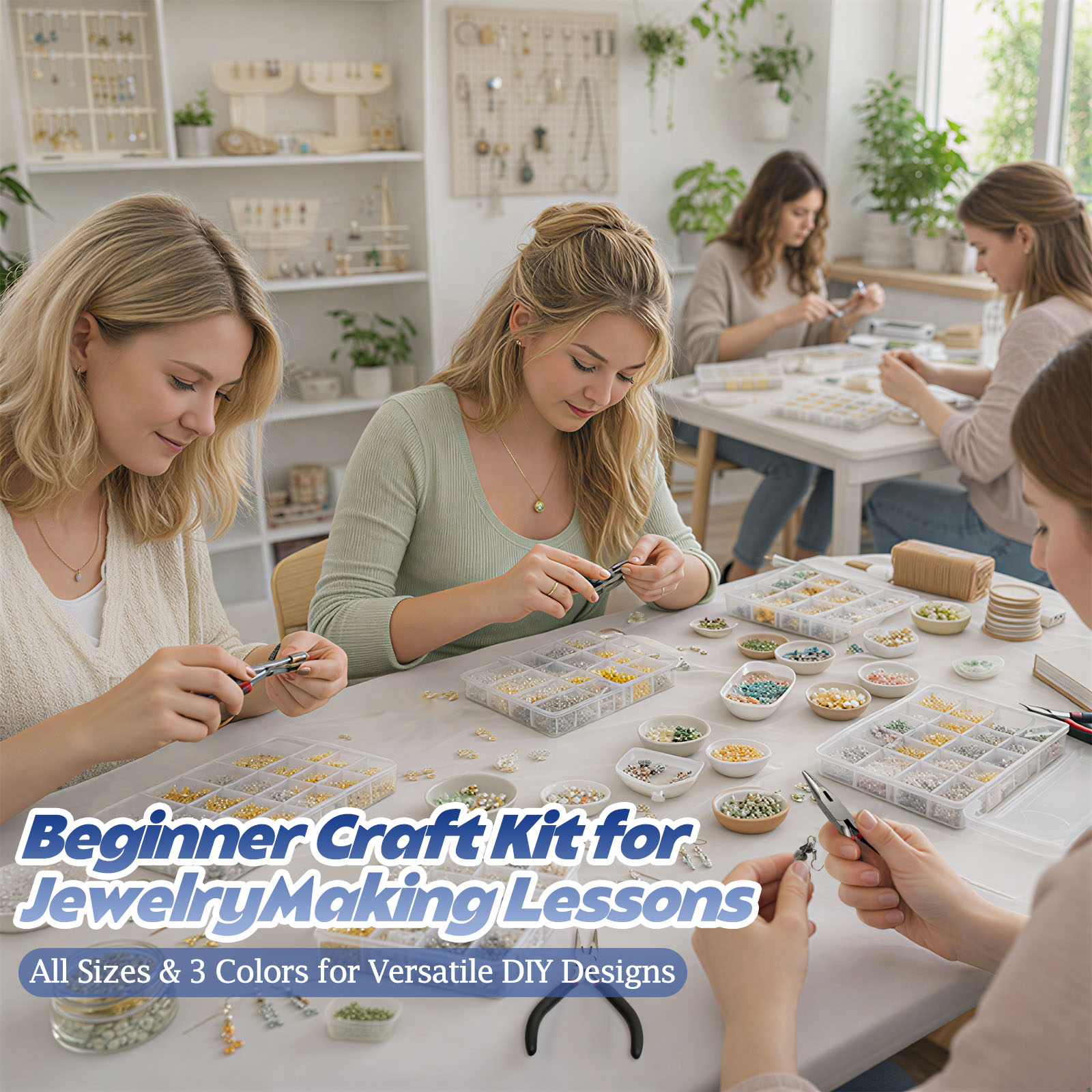 Hypoallergenic Earring Making  - Jewelry Making At Home 评论和价格