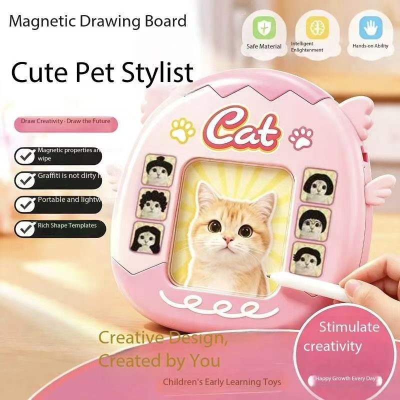 Mini Fidget DIY Hair Style Key - Jewelry Making Board 评论和价格