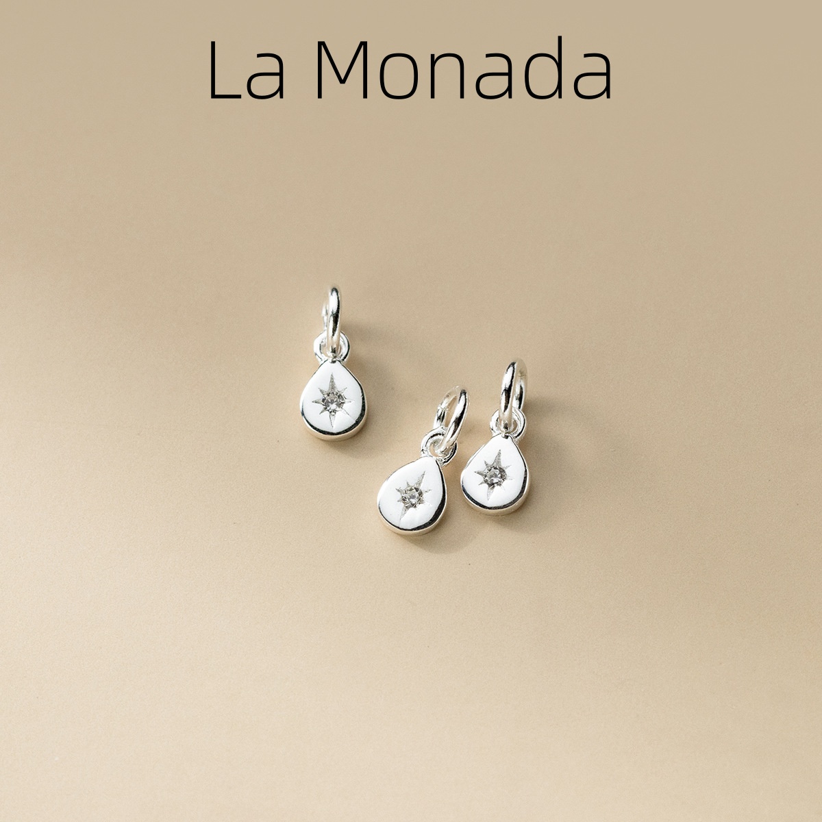 925 Silver Star Charm 925 Silv - Jewelry Making In La 评论和价格