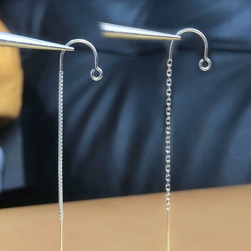 925 Sterling Silver U-Threader - Jewelry Making Dc 评论和价格