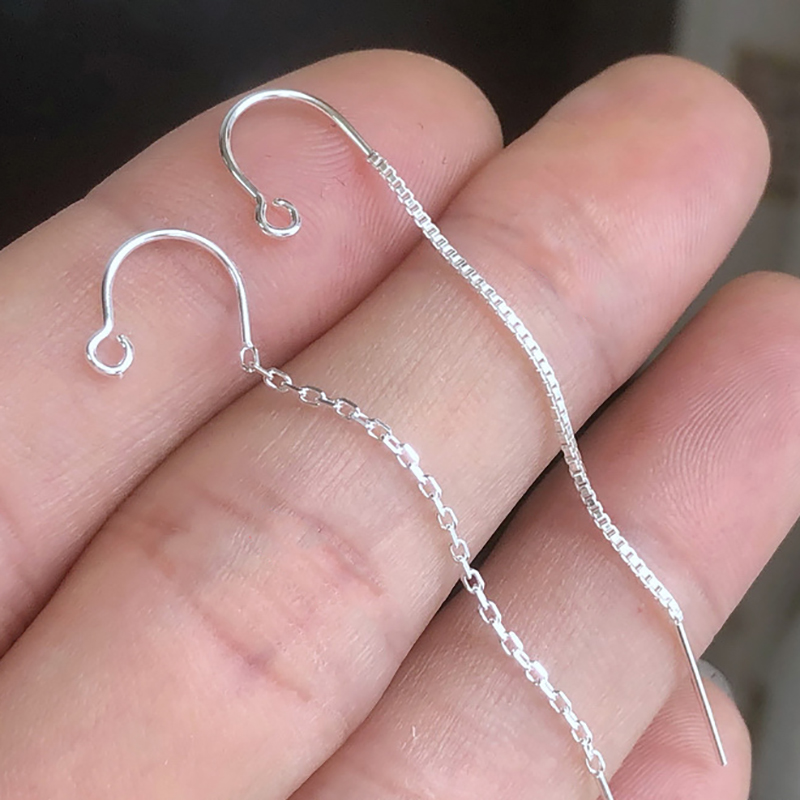 925 Sterling Silver U-Threader - Jewelry Making Dc 评论和价格