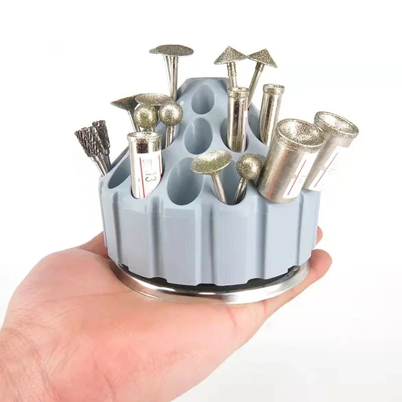 360 Rotating Drill Bit Storage - Jewelry Making Drill 评论和价格