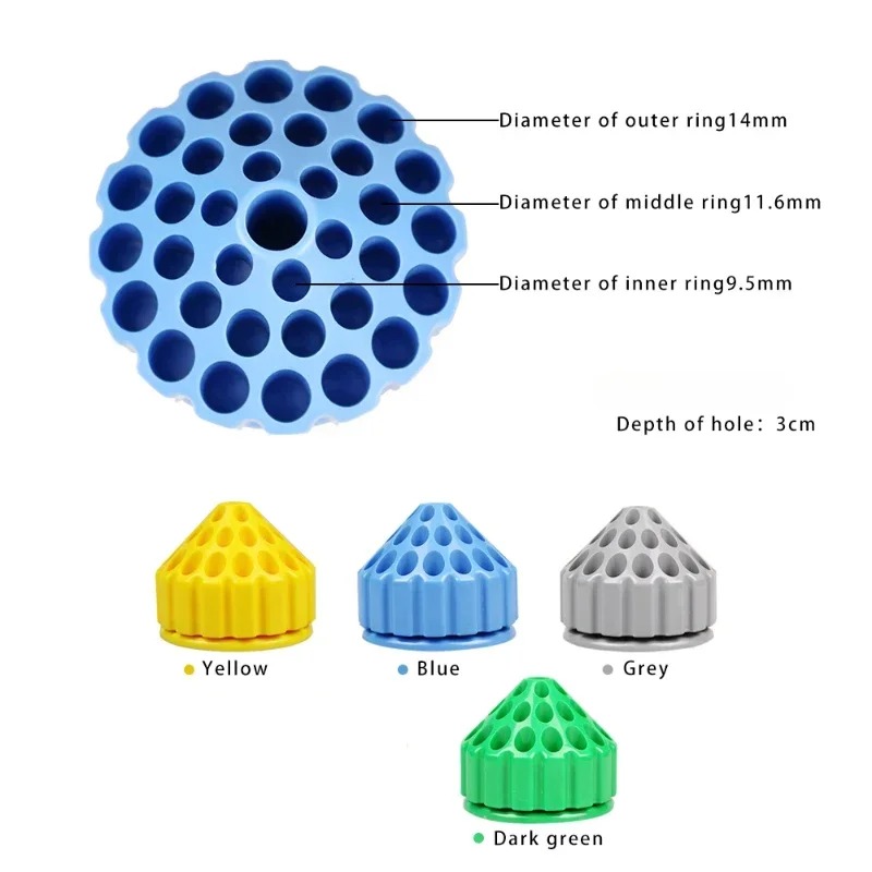 360 Rotating Drill Bit Storage - Jewelry Making Drill 评论和价格