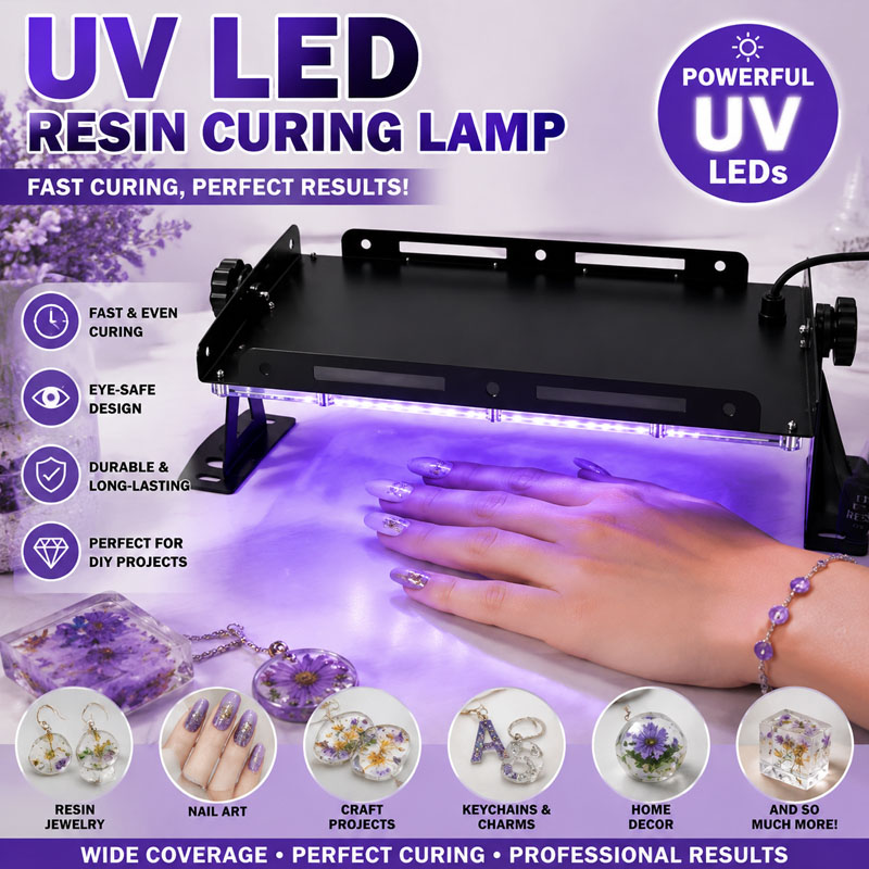 Professional LED UV Curing Lam - Jewelry Making Dc 评论和价格