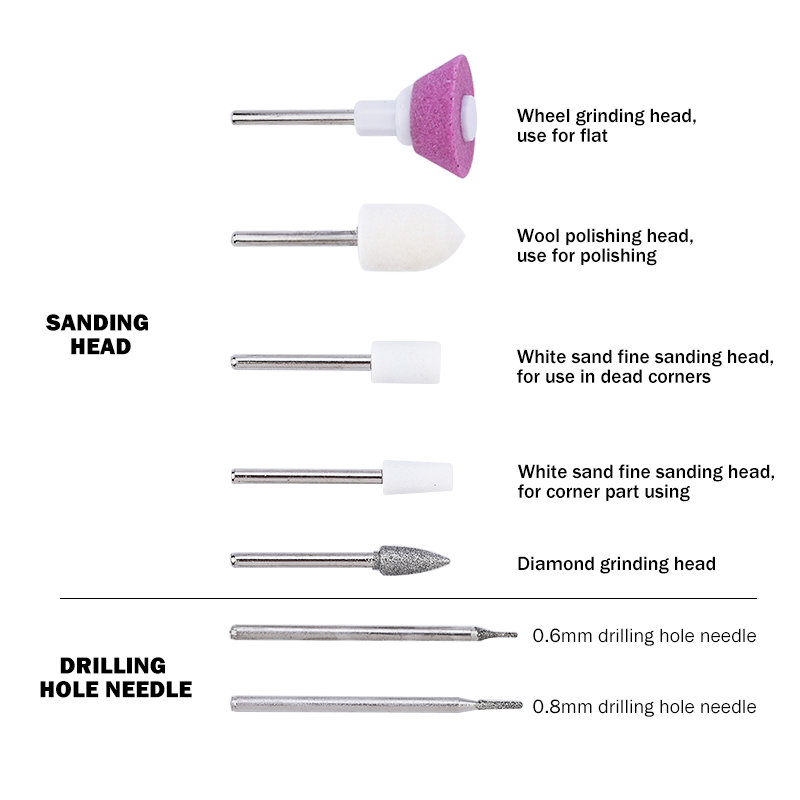 Epoxy Resin Tools Set Resin Mo - Jewelry Making Drill 评论和价格
