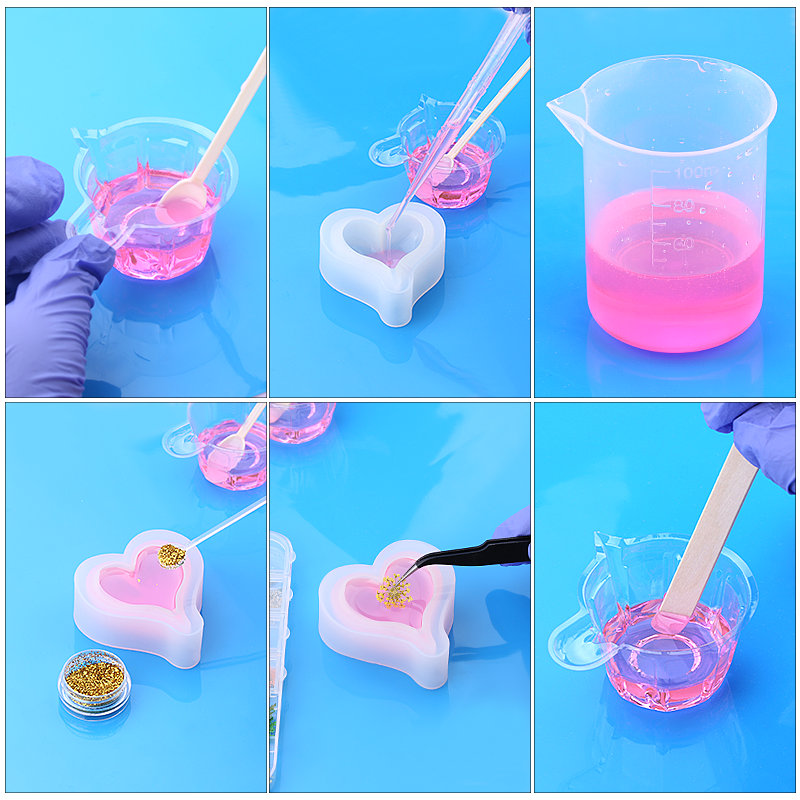 Epoxy Resin Tools Set Resin Mo - Jewelry Making Drill 评论和价格