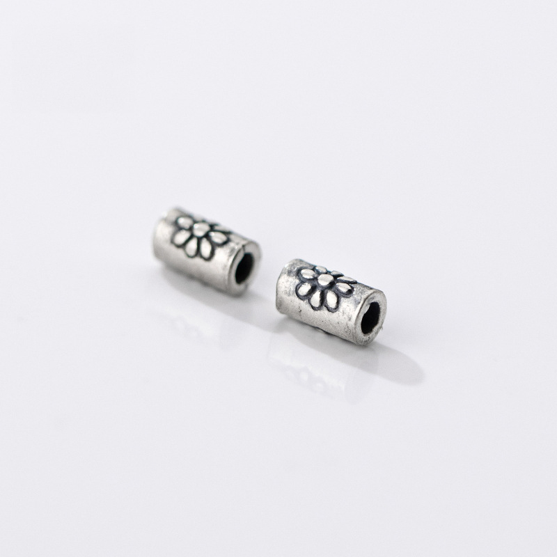 925 Silver Spacer Beads Daisy  - Jewelry Making In La 评论和价格