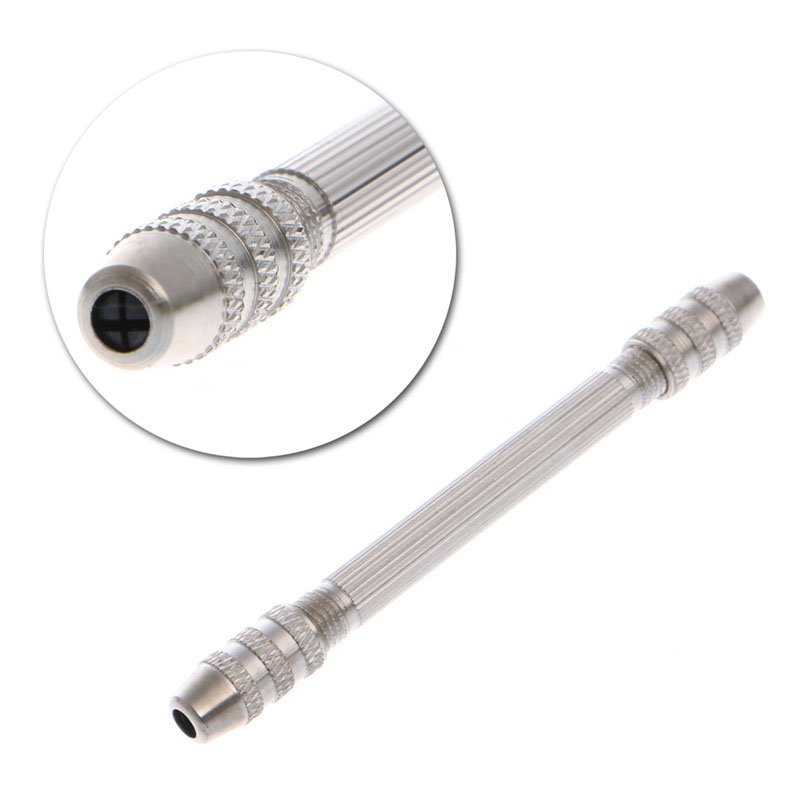 Double Ended Pin Vise DIY Hand - Jewelry Making Drill 评论和价格