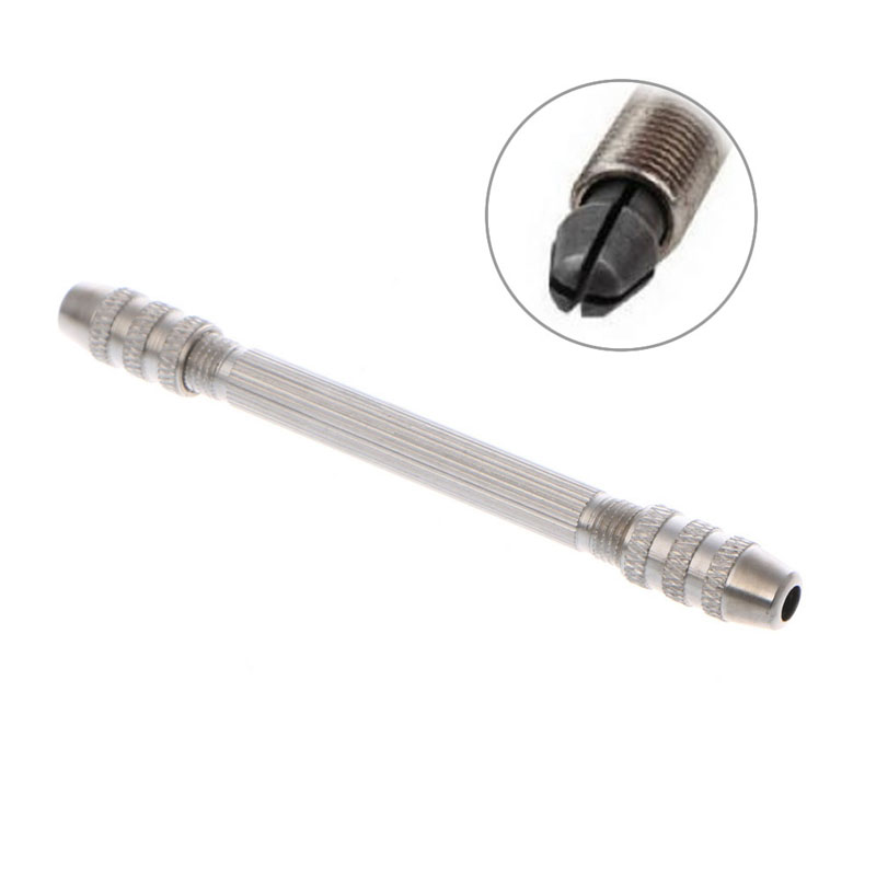 Double Ended Pin Vise DIY Hand - Jewelry Making Drill 评论和价格
