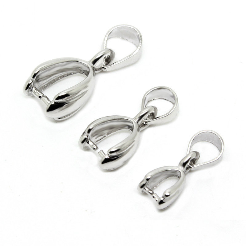 10Pcs 925 Stering Silver Plate - Lobster Clasp Silver 评论和价格