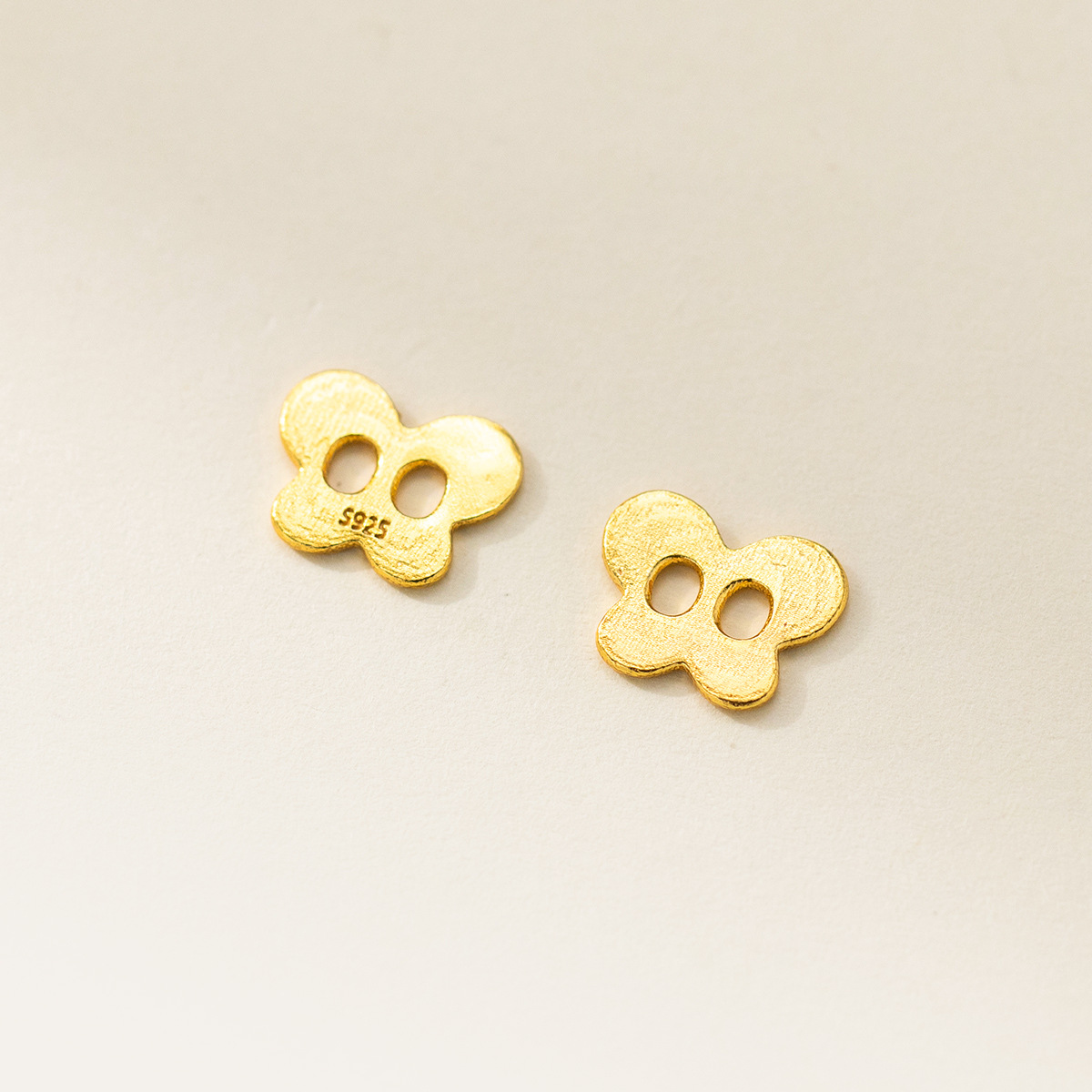 925 Sterling Silver Cute 2-Hol - Jewelry Making In La 评论和价格