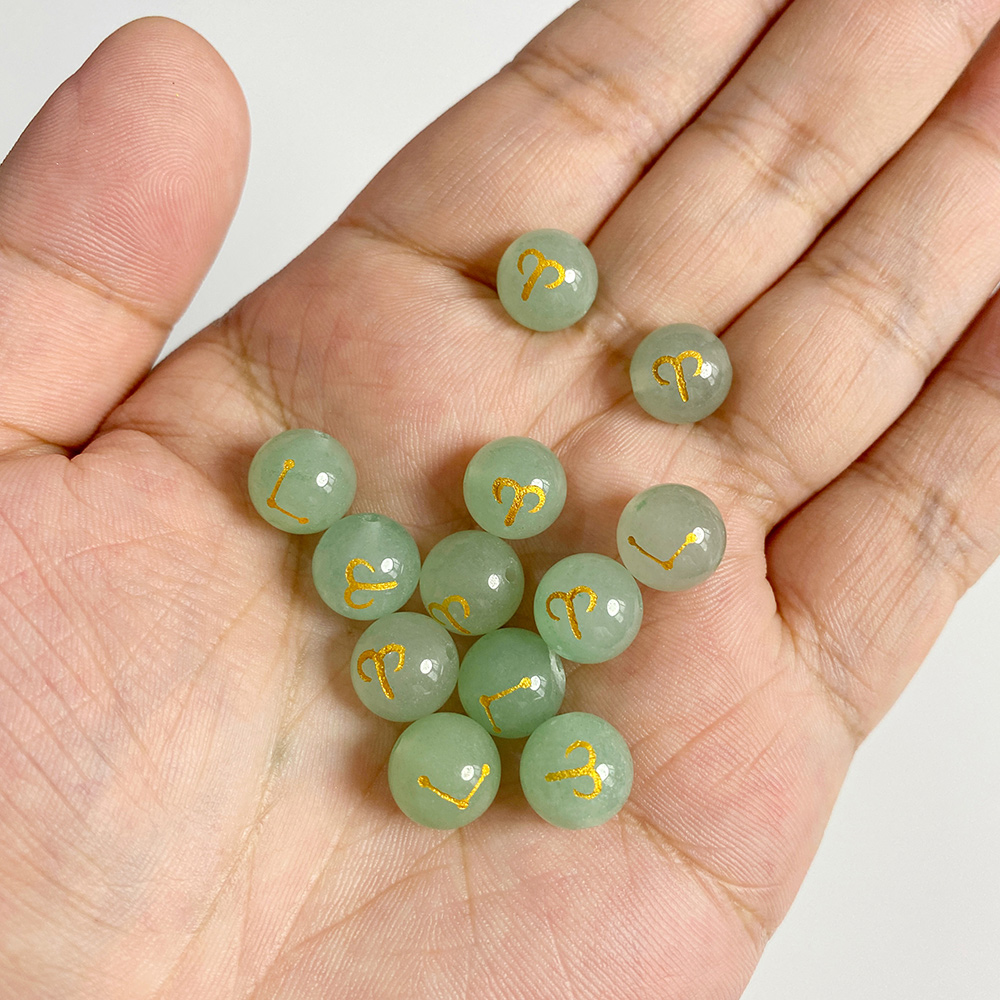 Wholesale 12 Zodiac Mooonstone - Jewelry Making Gemstones 评论和价格